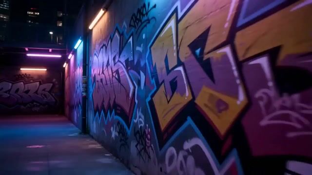 Giant orange cat stuck in Chongqing skyscrapers — Grok Video