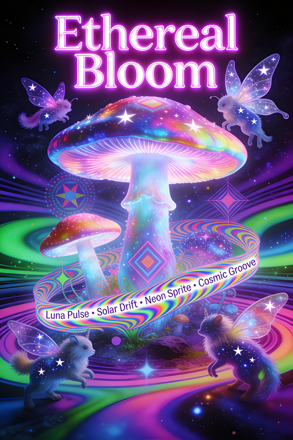 AI-generated creative artwork — Seedream 4