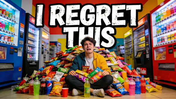 Plastic pollution PSA poster — Seedream 4